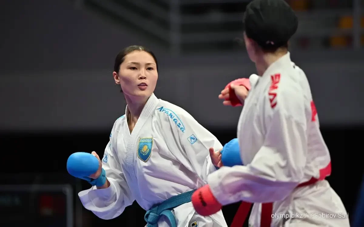 Үш қазақстандық каратэші ӘЧ ширек финалына жолдама алды