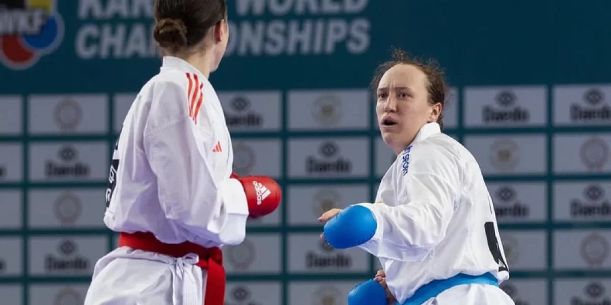 Қазақстандық каратэші ӘЧ финалына шықты