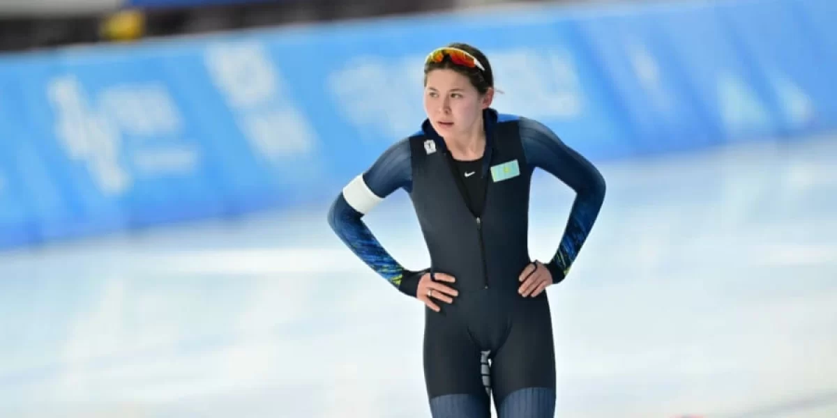 Қазақстандық конькиші әлем кубогында бірден екі алтын жеңіп алды