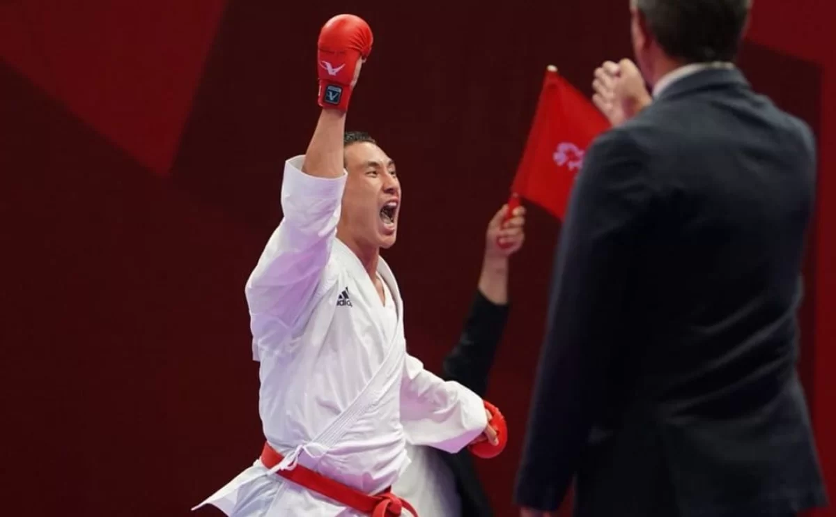 Қазақстандық каратэші ӘЧ қола жүлдесін жеңіп алды