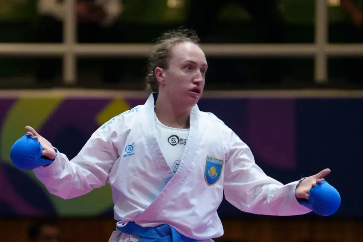 Қазақстандық каратэші ӘЧ күміс жүлдегері атанды