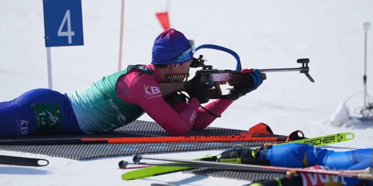 Қазақстандық биатлоншылар әлем кубогы кезеңінде сайысқа түсті