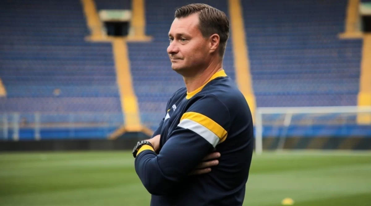 "Жеңіс" украиналық бапкермен қош айтысты