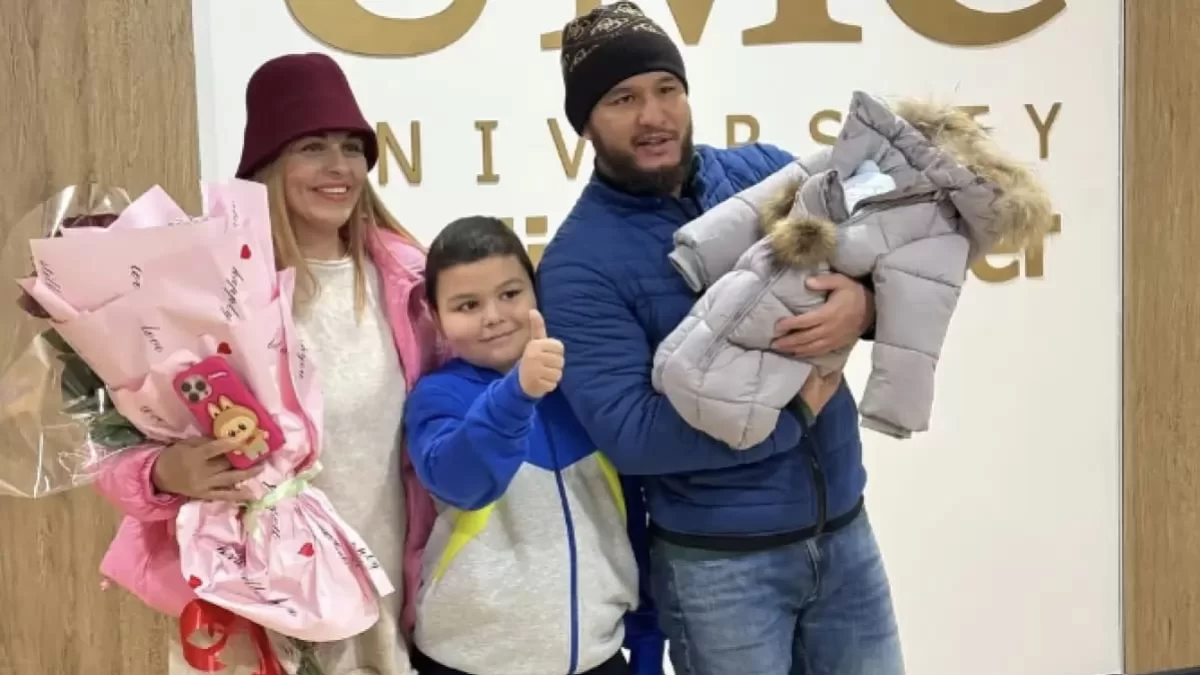 Светлана Подобедова екінші рет ана атанды