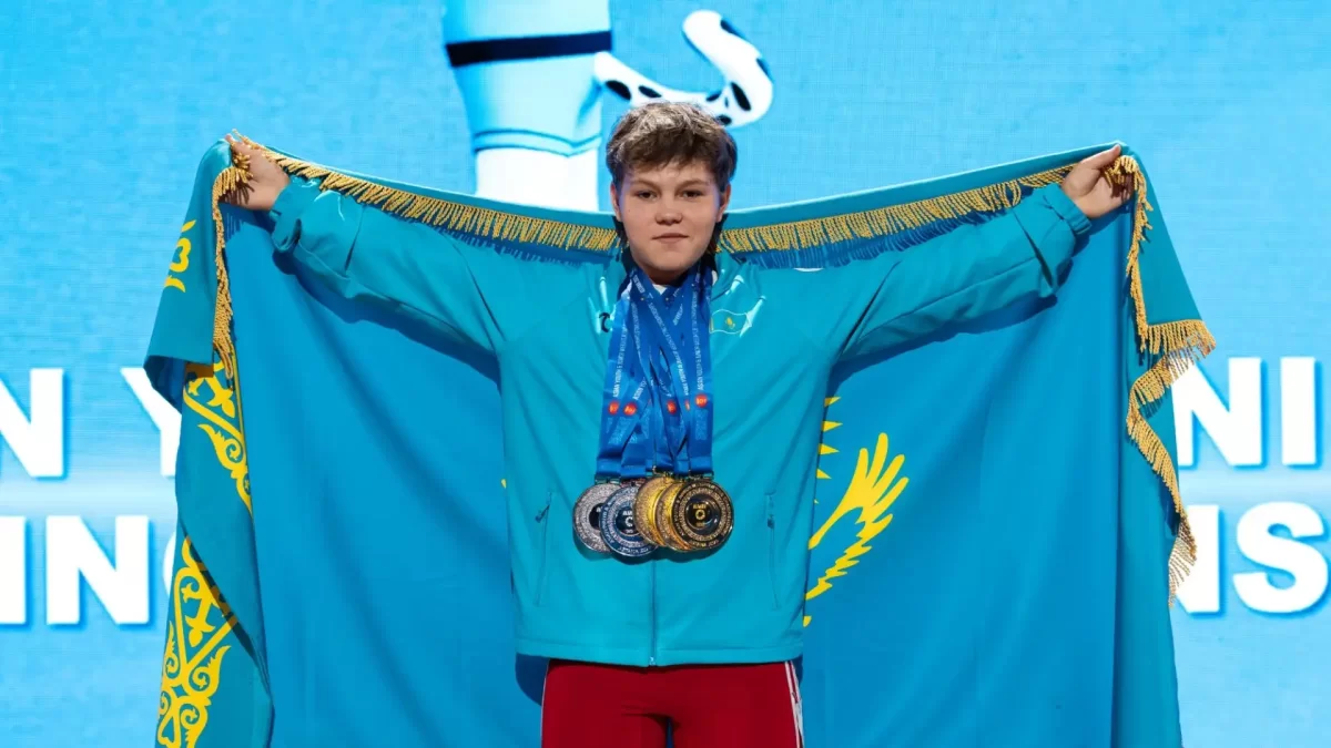 Ауылдан шыққан қыз үшінші рет қатарынан Қазақстан чемпионы атанды