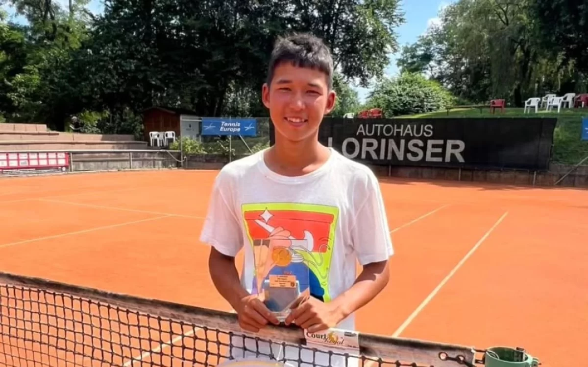 14 жастағы қазақ теннисшісі АҚШ-та тарих жазды