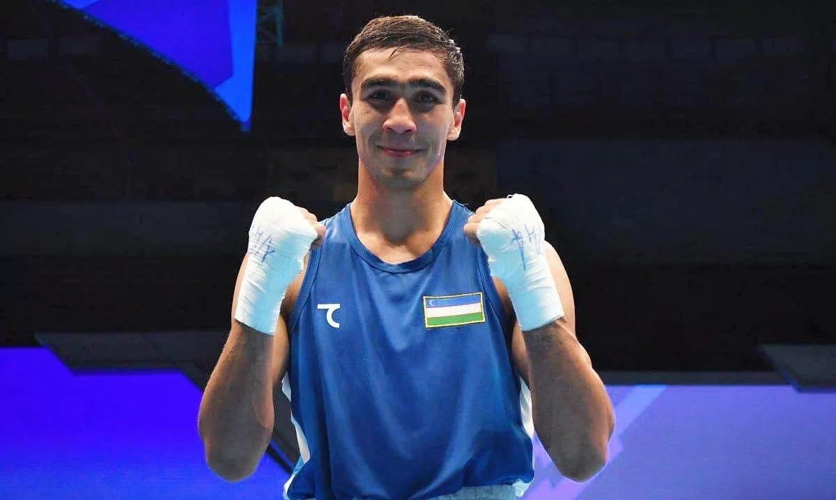 IBA ӘЧ: Өзбекстандық олимпиада чемпионы келесі кезеңге жекпе-жексіз өтті