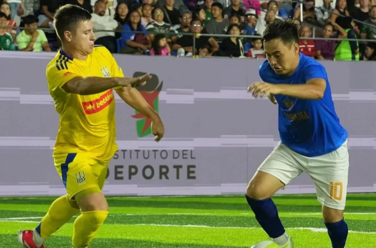 Қазақстанның ӘЧ финалы үшін өткен матчы ірі есеппен аяқталды