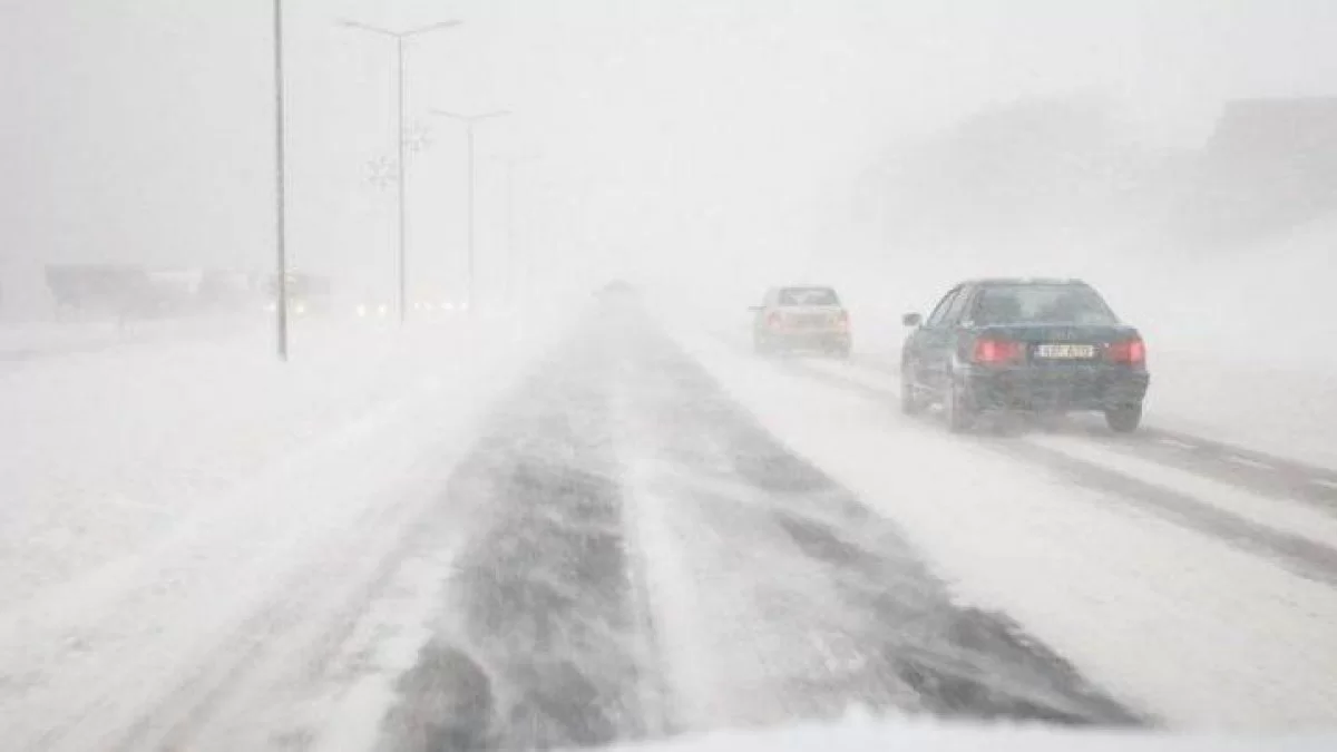 Қар және бұрқасын жел: еліміздің бірқатар өңірінде ауа райы бұзылады