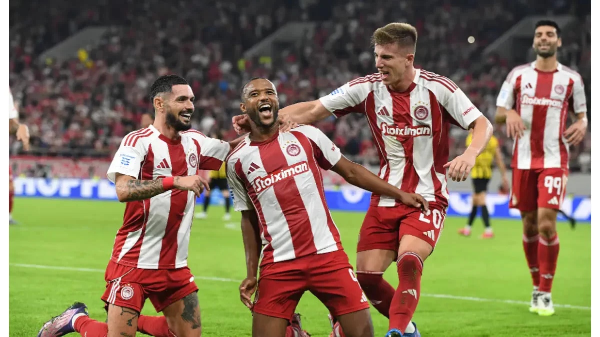 "Қайраттың" қарсыласы "Олимпиакос" Астанаға келді