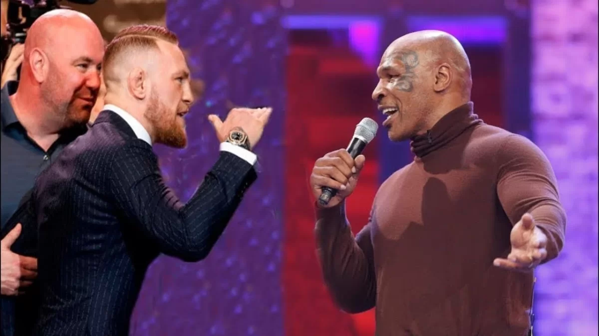 Конор Макгрегор Майк Тайсонды боксқа «үйретті» (ВИДЕО)