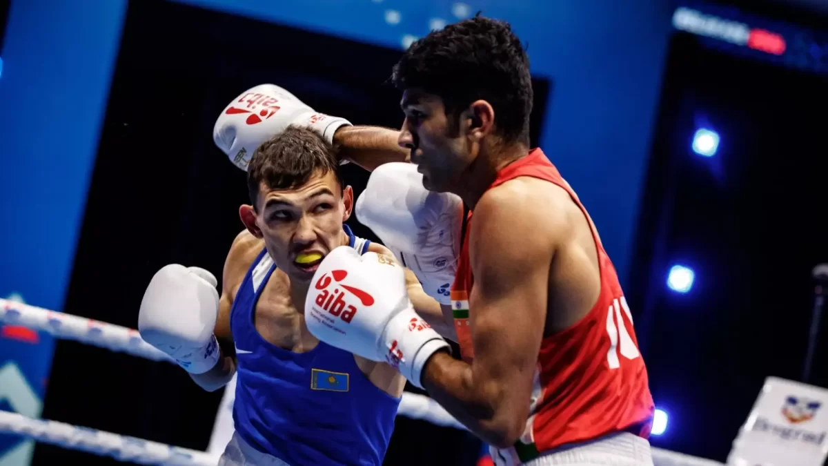 Теміржановтың бір соққысы Замбия боксшысын есінен тандырды (ВИДЕО)