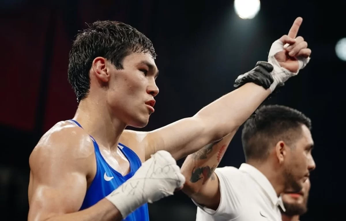 Қазақ әлем чемпионы қарсыласын тізе бүктірді (ВИДЕО)