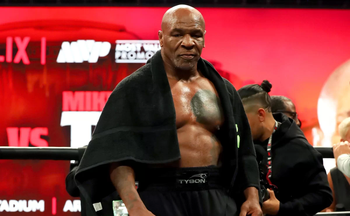 Майк Тайсон мен Флойд Мэйвезер жұдырықтаспақ