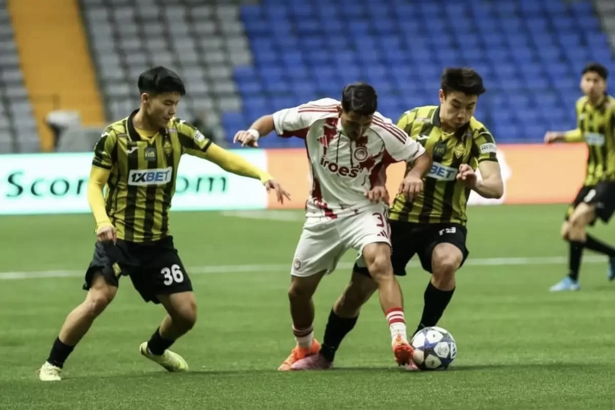 "Қайрат" жастары ЧЛ аясында "Олимпиакостан" басым түсті