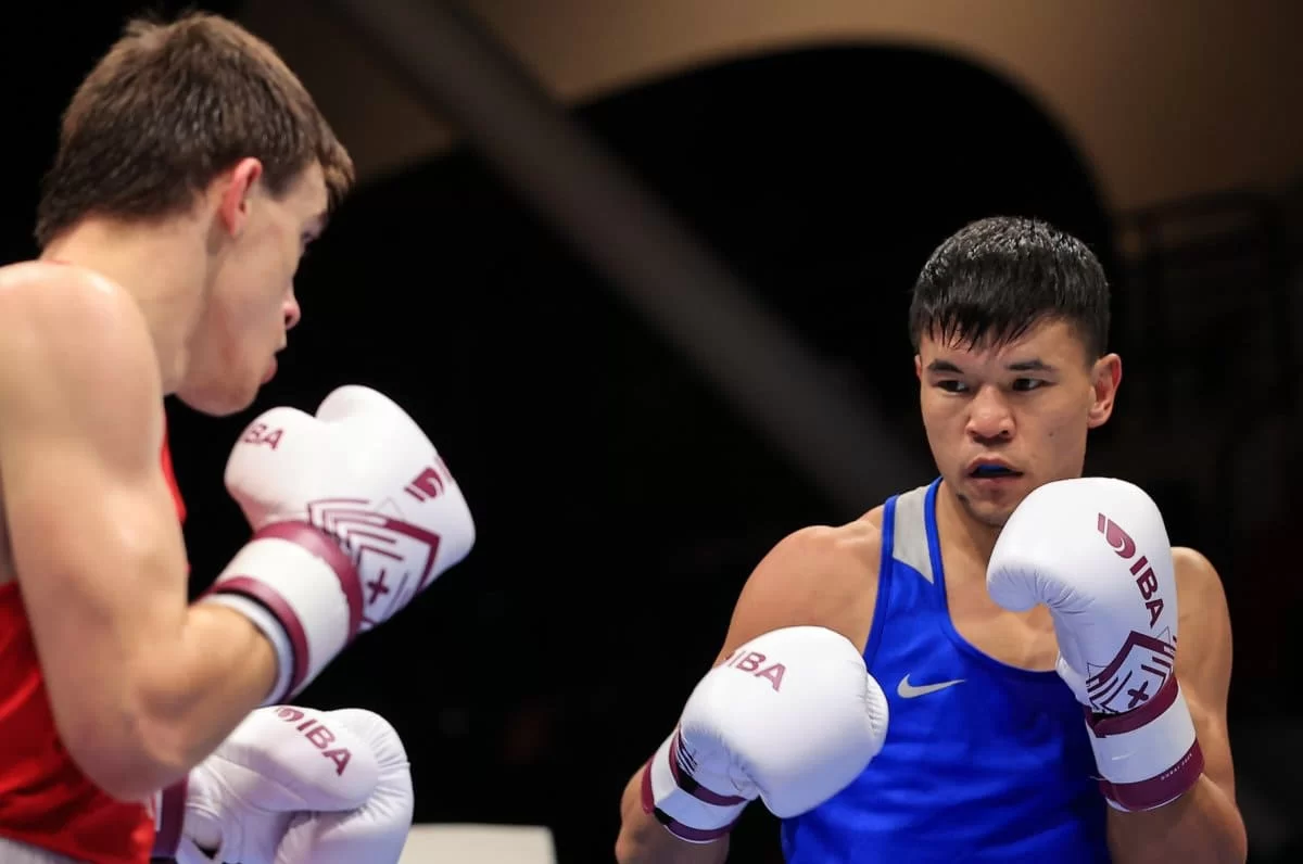 Абылайхан Жүсіпов өзіндік стилімен қарсыласын “жұтып қойды” (ВИДЕО)