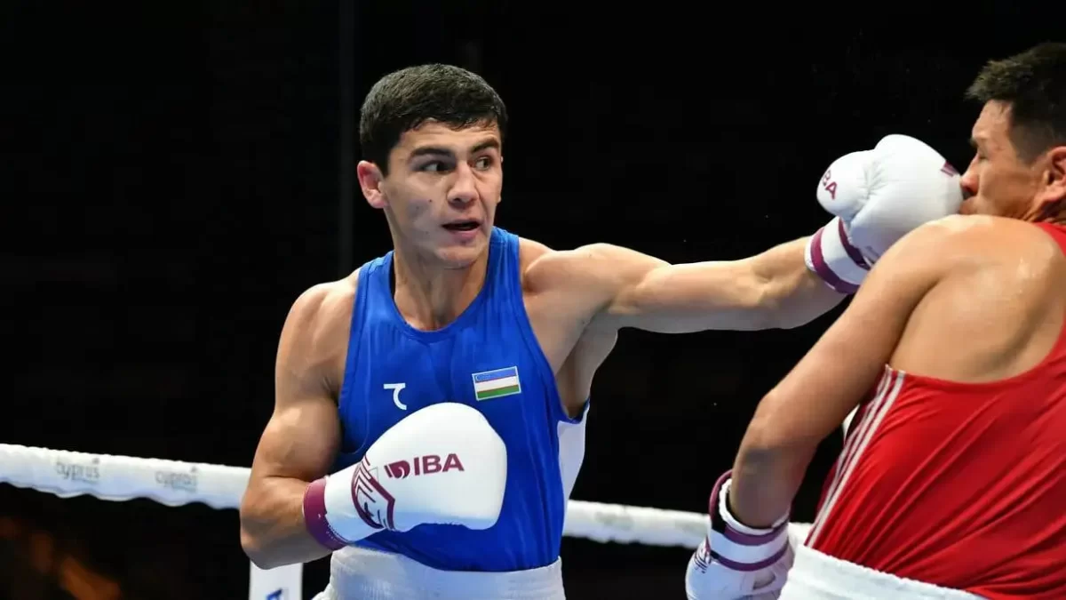 Сабыржан Аққалықов финалда! Өзбекстандық әлем чемпионы жекпе-жектен бас тартты