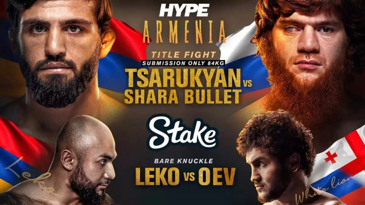 Арман Царукян Шара Буллетпен жекпе-жек өткізеді