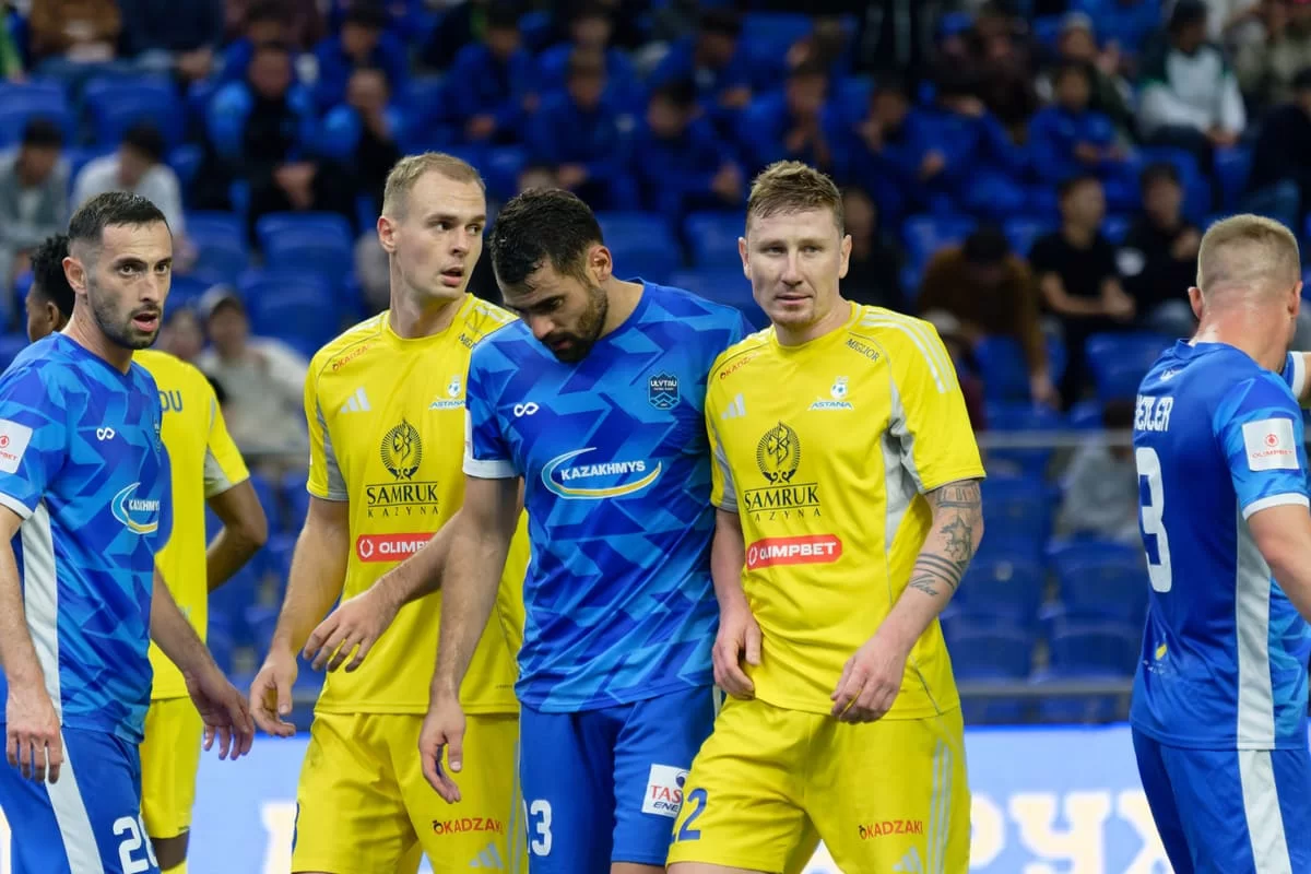 Топ-клубтан ұсыныс: Александр Марочкин «Астанадан» кетуі мүмкін