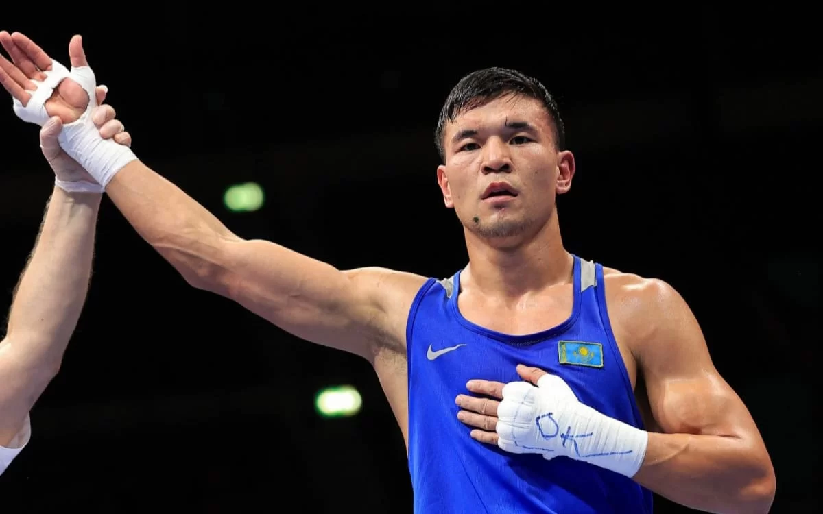 Абылайхан Жүсіпов үш «қоладан» кейін «алтын» еншіледі (ВИДЕО)