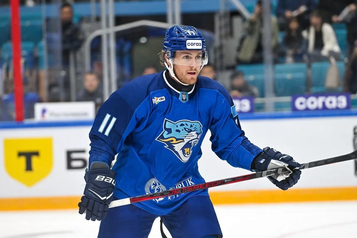 «Барыс» ойыншысы ҚХЛ үздігі атанды