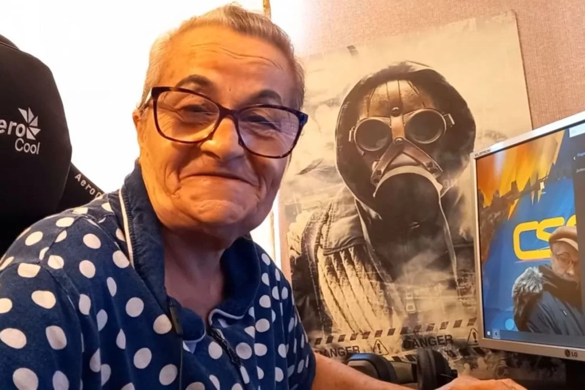 77 жастағы әжей CS2 турниріндегі ойынымен әлем таңқалдырды (ВИДЕО)