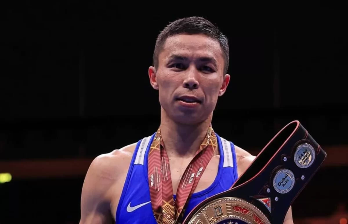 «Сәкен Бибосынов әлем чемпионатын әділ ұтты деп айта алмаймын» - белгілі бапкер