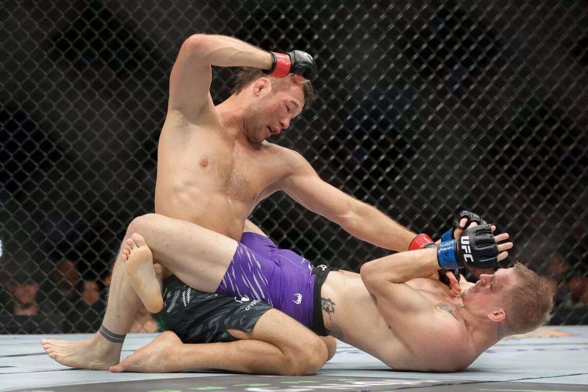 Шавкат Рахмонов UFC рейтингінде жаңа орынға жайғасты