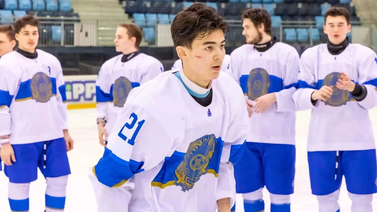 Қазақстандық хоккейші еуропалық лигада тарих жазды