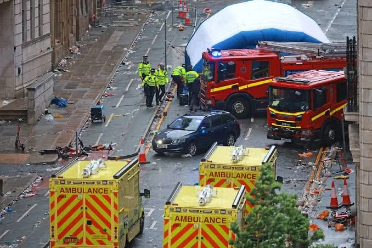 «Ливерпуль» жанкүйерлерін көлікпен жаншып өткен ер адам 21 жылдан аса түрмеге қамалды