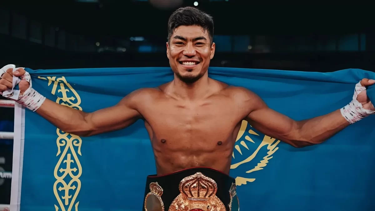 «Қазақ королі» әлем чемпионы атағы үшін жұдырықтасады