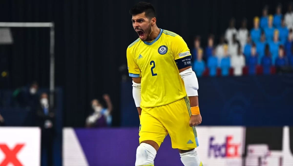 УЕФА Игитаның Испания қақпасына соққан керемет голын еске алды (ВИДЕО)