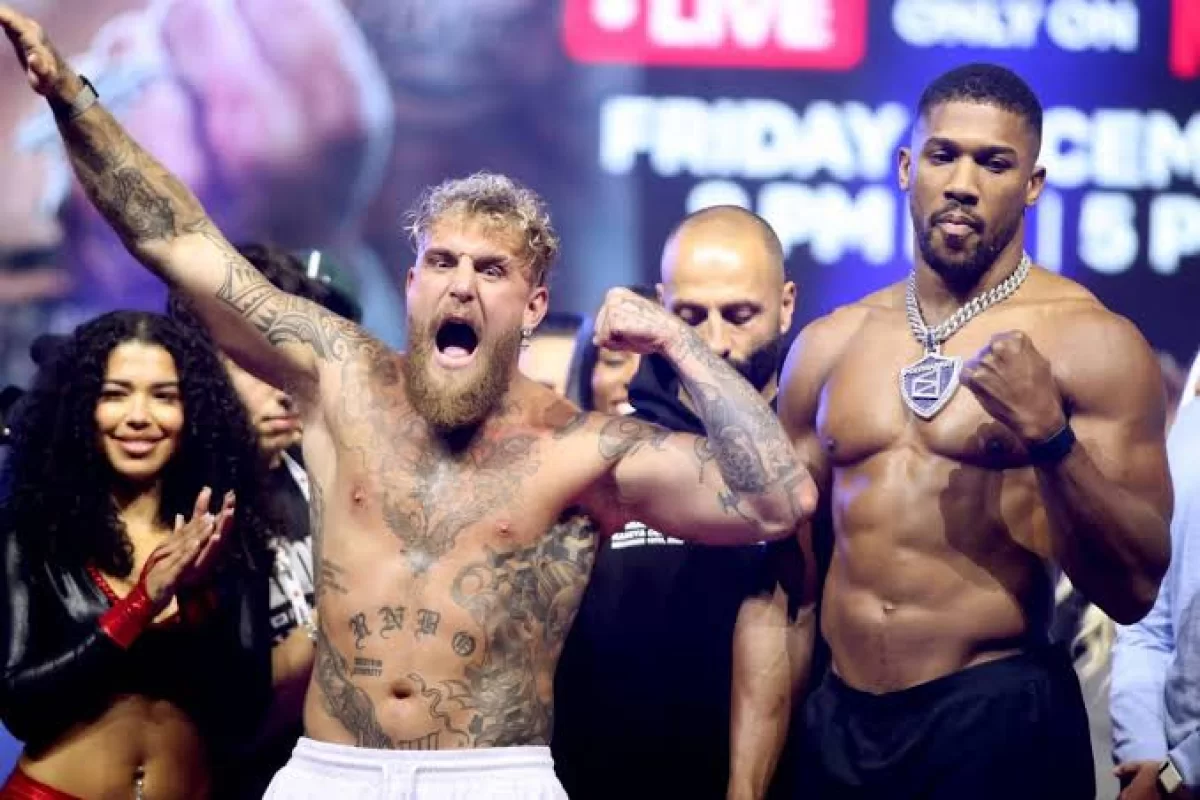 Энтони Джошуа – Джейк Пол жекпе-жегі нокаутпен аяқталды