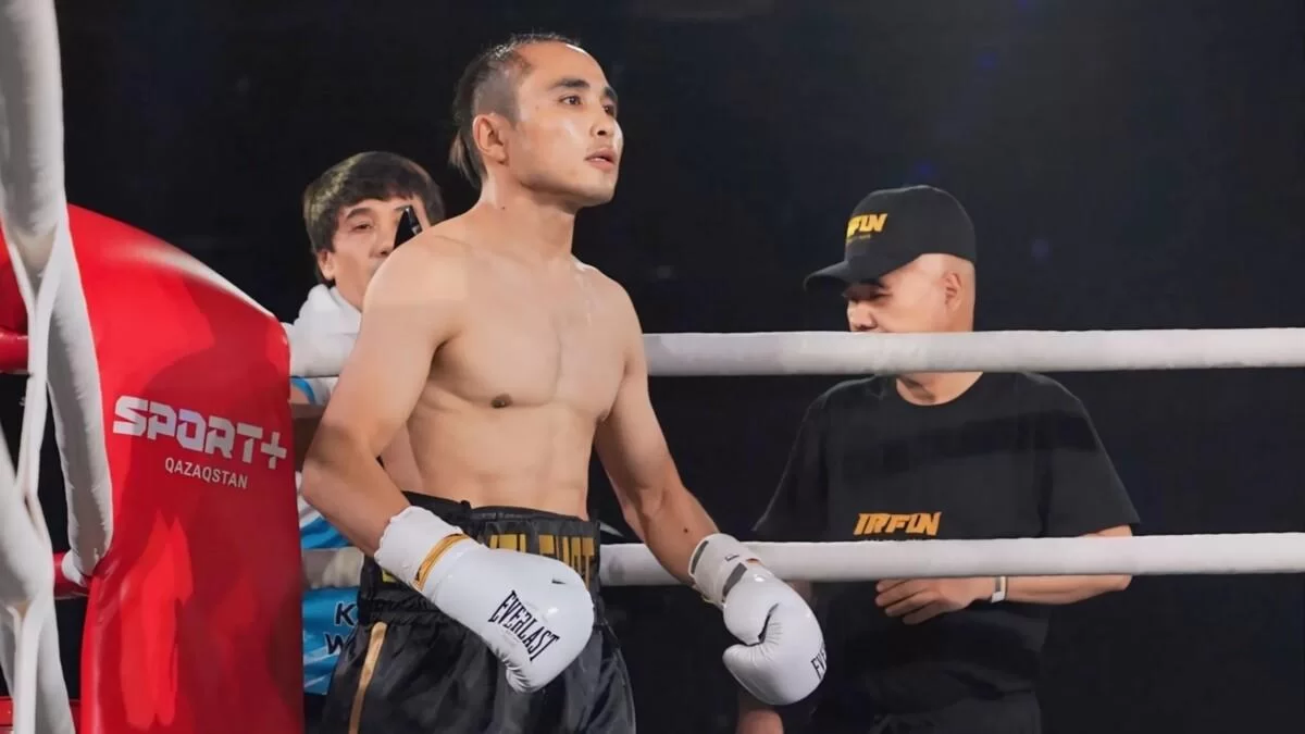 «Қазақ жауынгерінің» жекпе-жегі күтпеген нәтижемен аяқталды