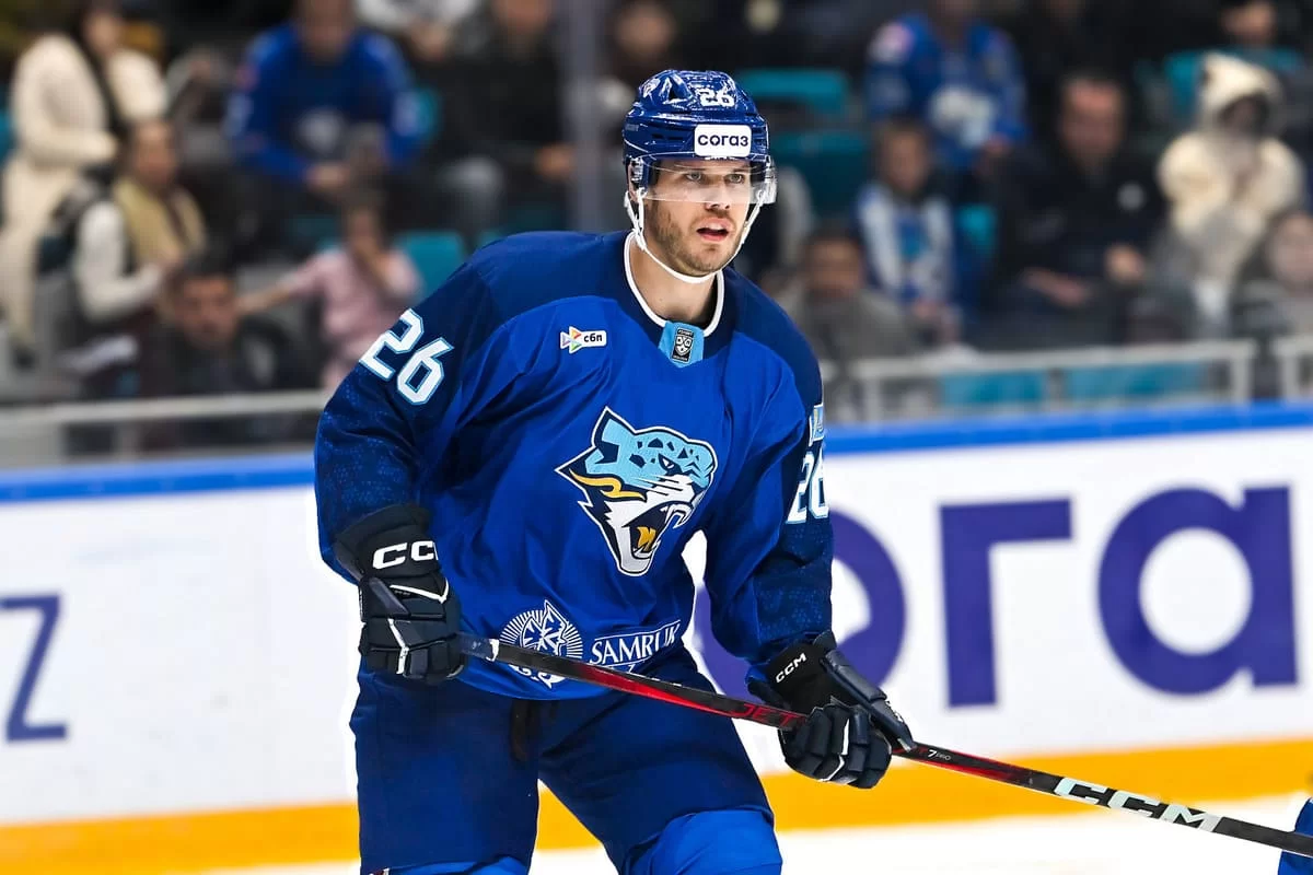 Астаналық "Барыс" легионерімен қош айтысты