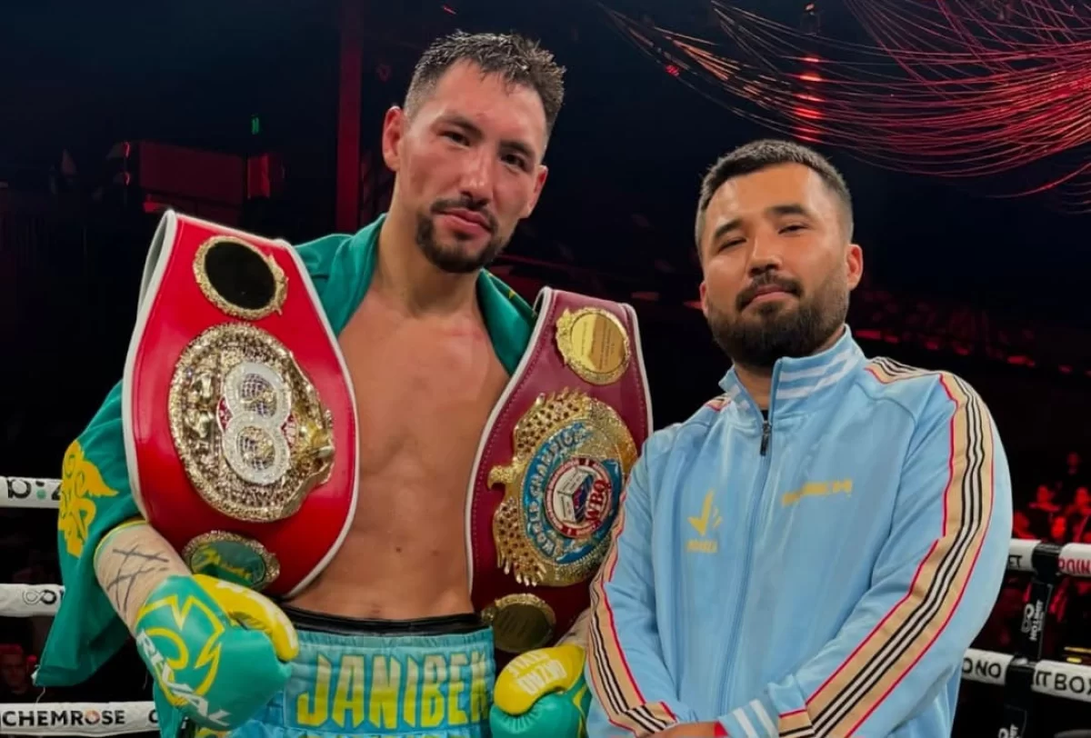 Жәнібек Әлімханұлының менеджері титулдардан айырылу қаупі туралы айтты