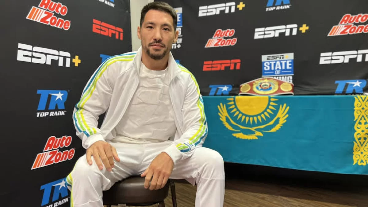 Жәнібек Әлімханұлының салмағында болашақ чемпионның есімі аталды