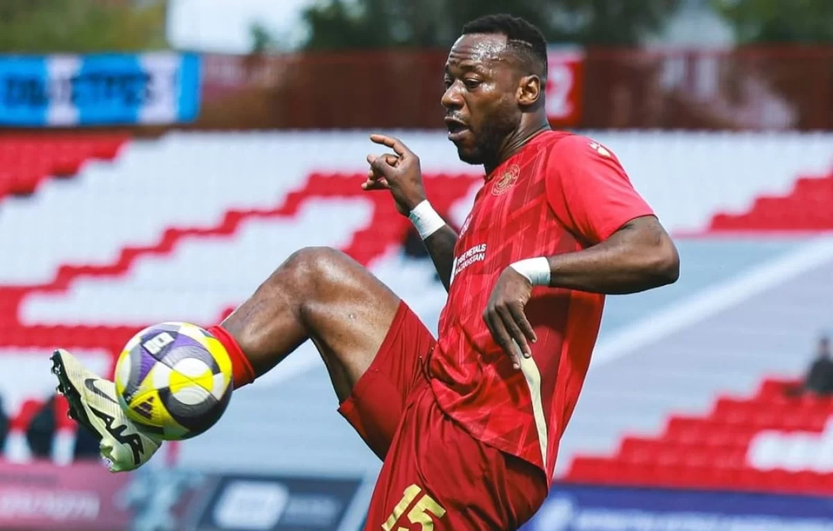 Африкалық сұрмерген ҚПЛ клубынан ресми түрде кетті