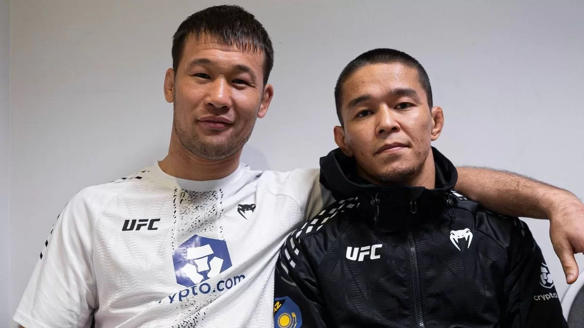 UFC Асу Алмабаев пен Шавкат Рахмоновқа кезекті допинг-тексеру жүргізді