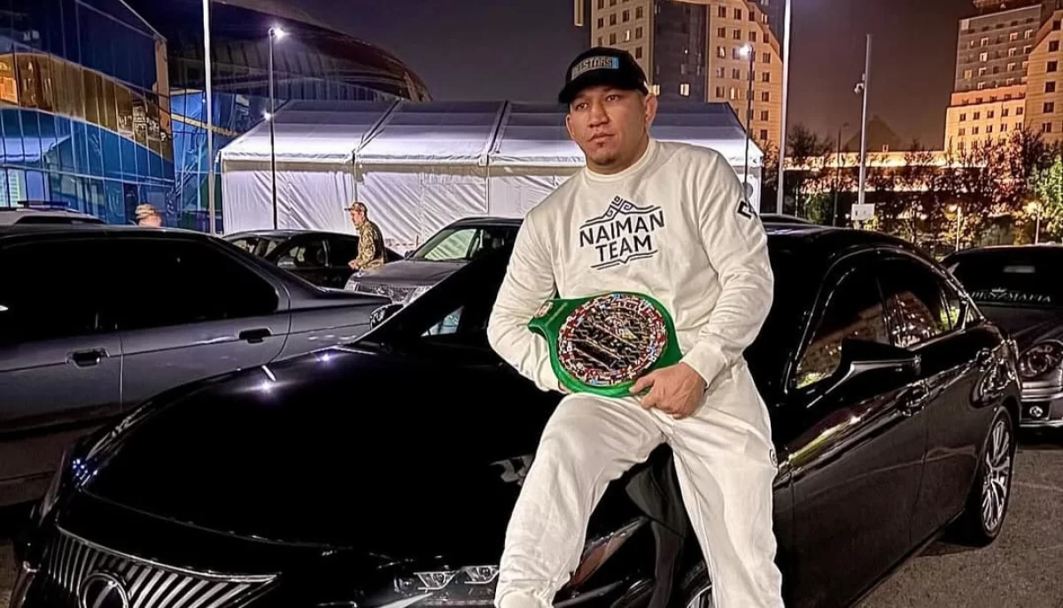 Қуат Хамитов «Рэкетир» жұлдыздарымен бірге көзге түсті