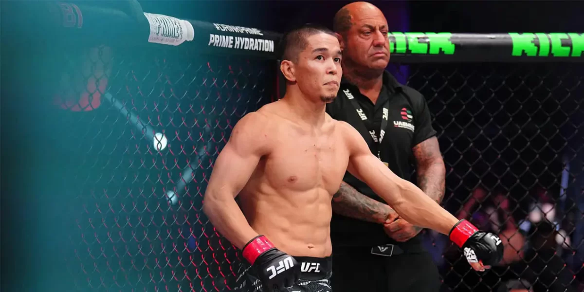 UFC Асу Алмабаевты чемпиондыққа үміткерлер қатарына қосты