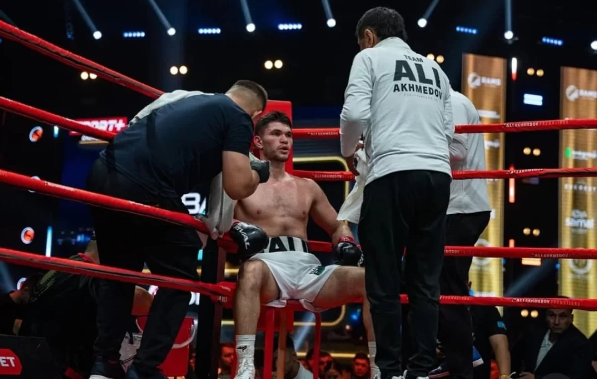 Әли Ахмедов WBA Asia белбеуі үшін айқаста күтпеген нәтижеге тап болды