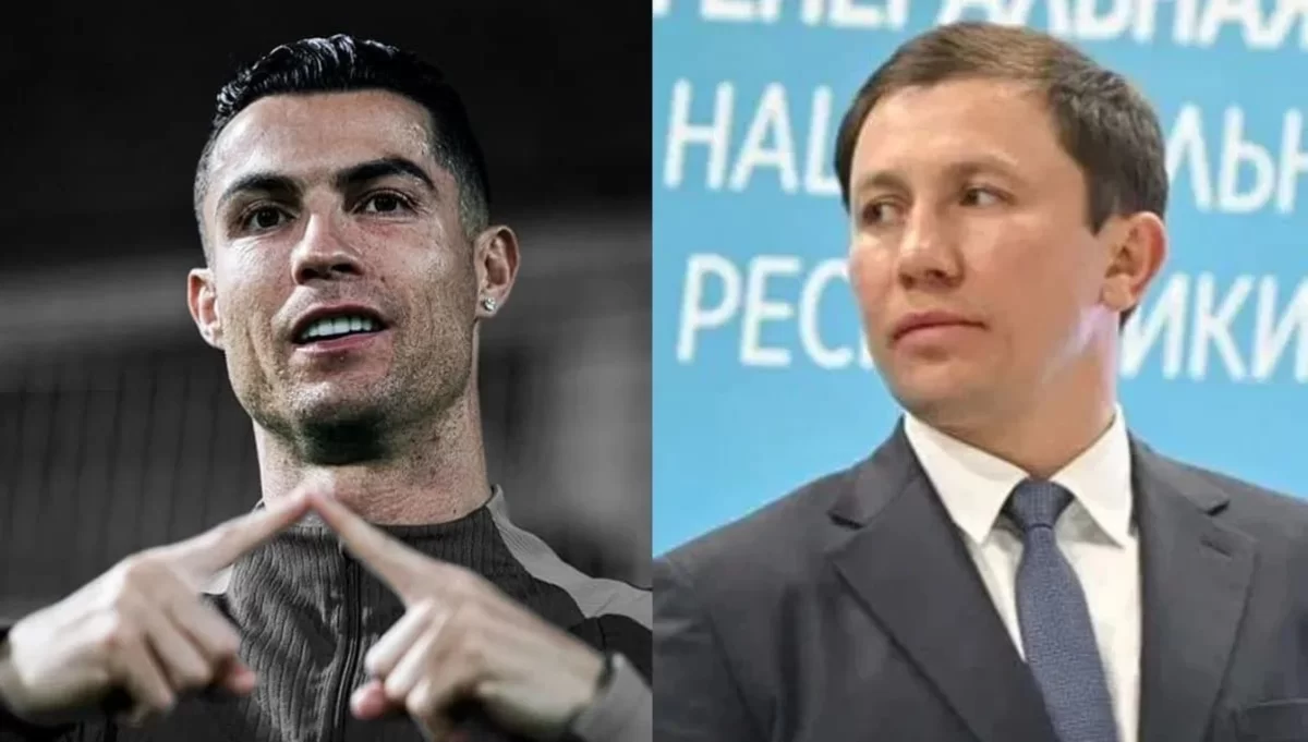 Геннадий Головкин Роналдумен кездесуде сенсациялық мәлімдеме жасады (ВИДЕО)