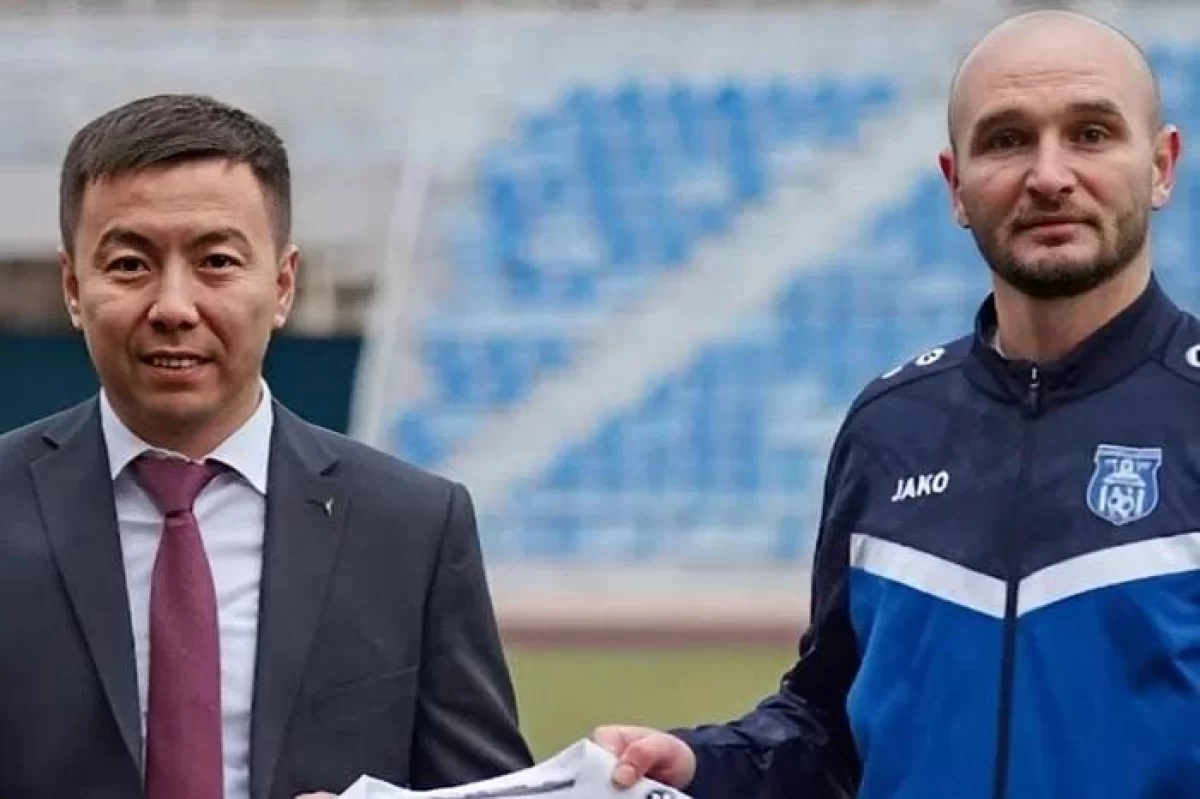 «Тараз» жаңа бас бапкерін таныстырды