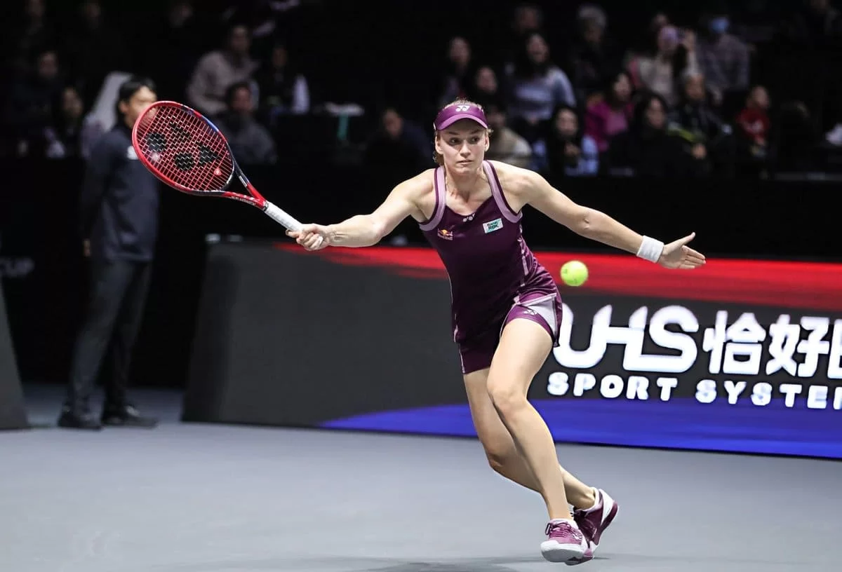 Елена Рыбакина Ига Швентекке есе қайтарды