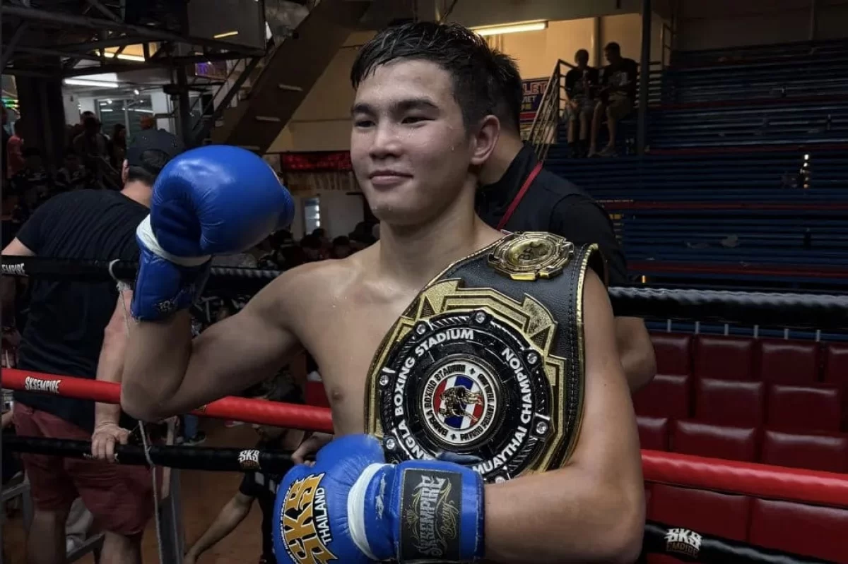 Қазақ тайбоксшысы Ресей чемпионын нокаутпен жеңді