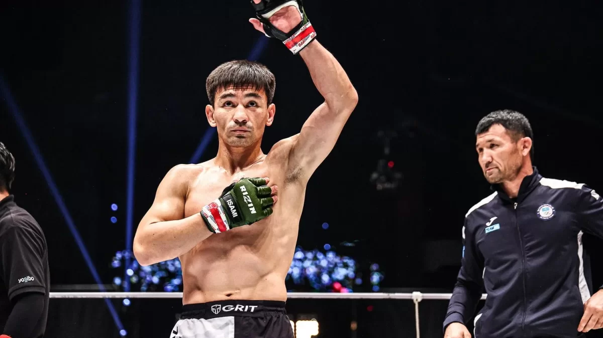 Қаршыға Дәуітбектің RIZIN-дегі жекпе-жегі күтпеген шешіммен аяқталды