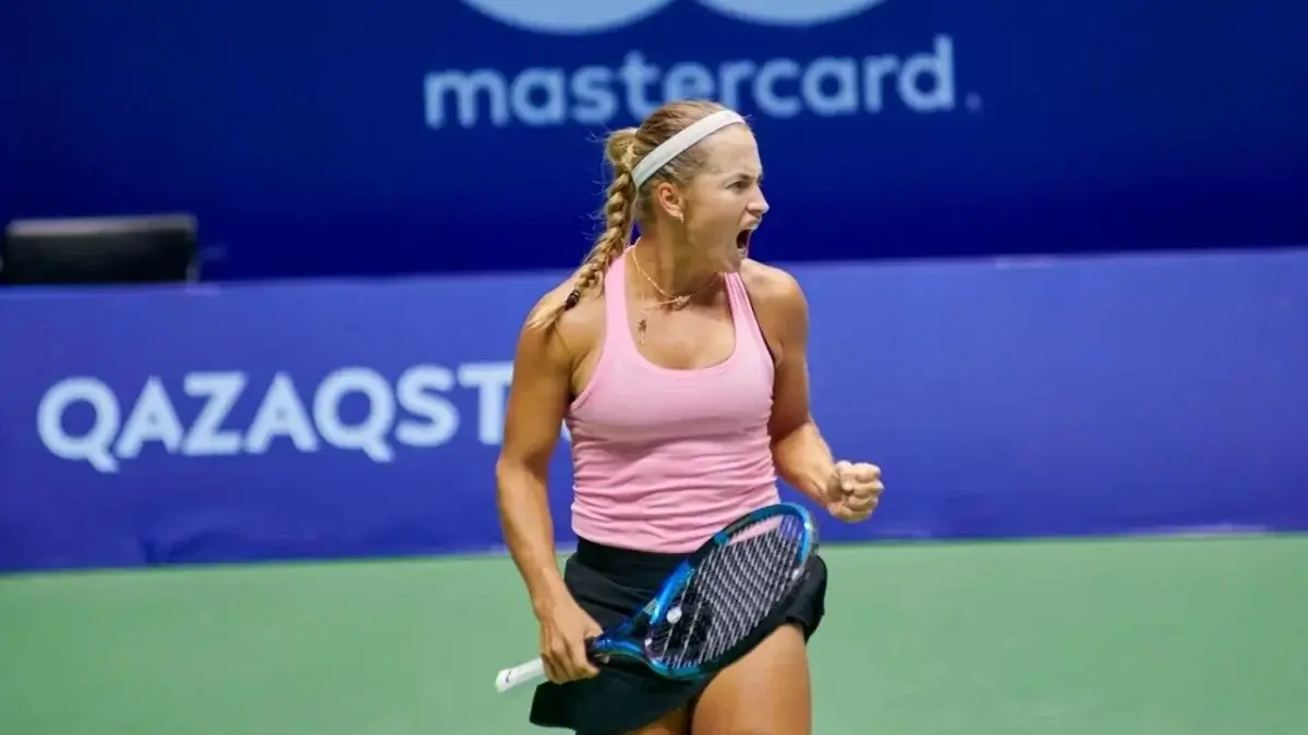 Юлия Путинцева жаңа жылды сәтті бастады