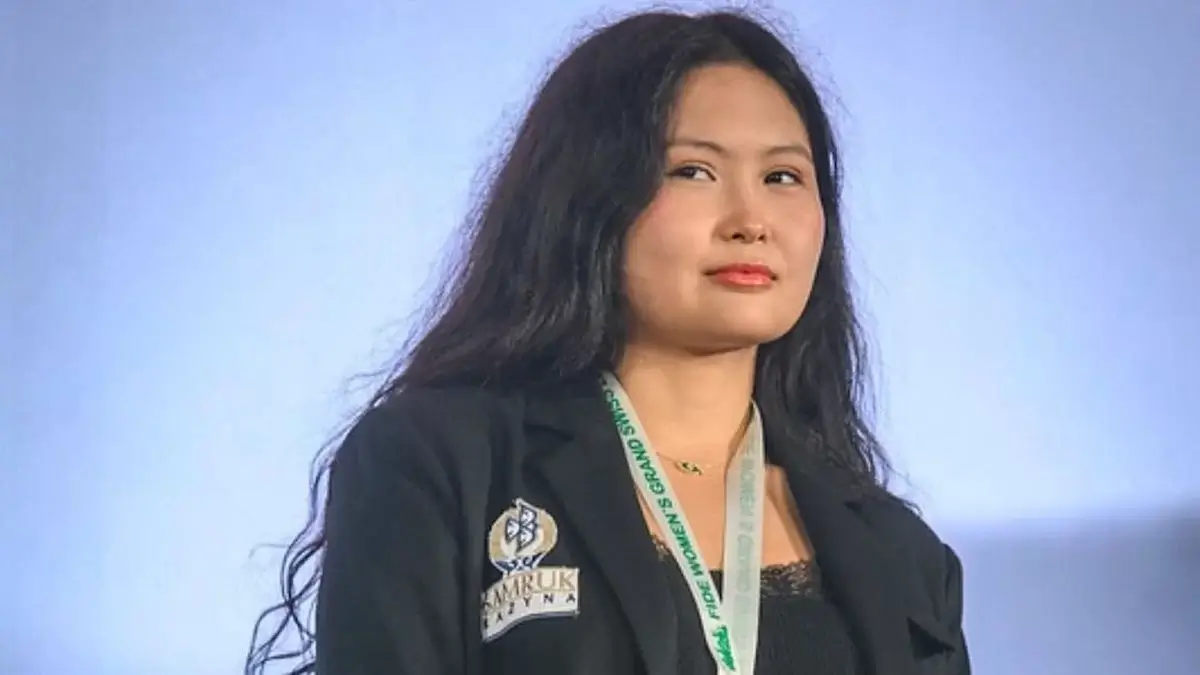 Бибісара Асаубаева FIDE рейтингінде үздік үштікке көтерілді