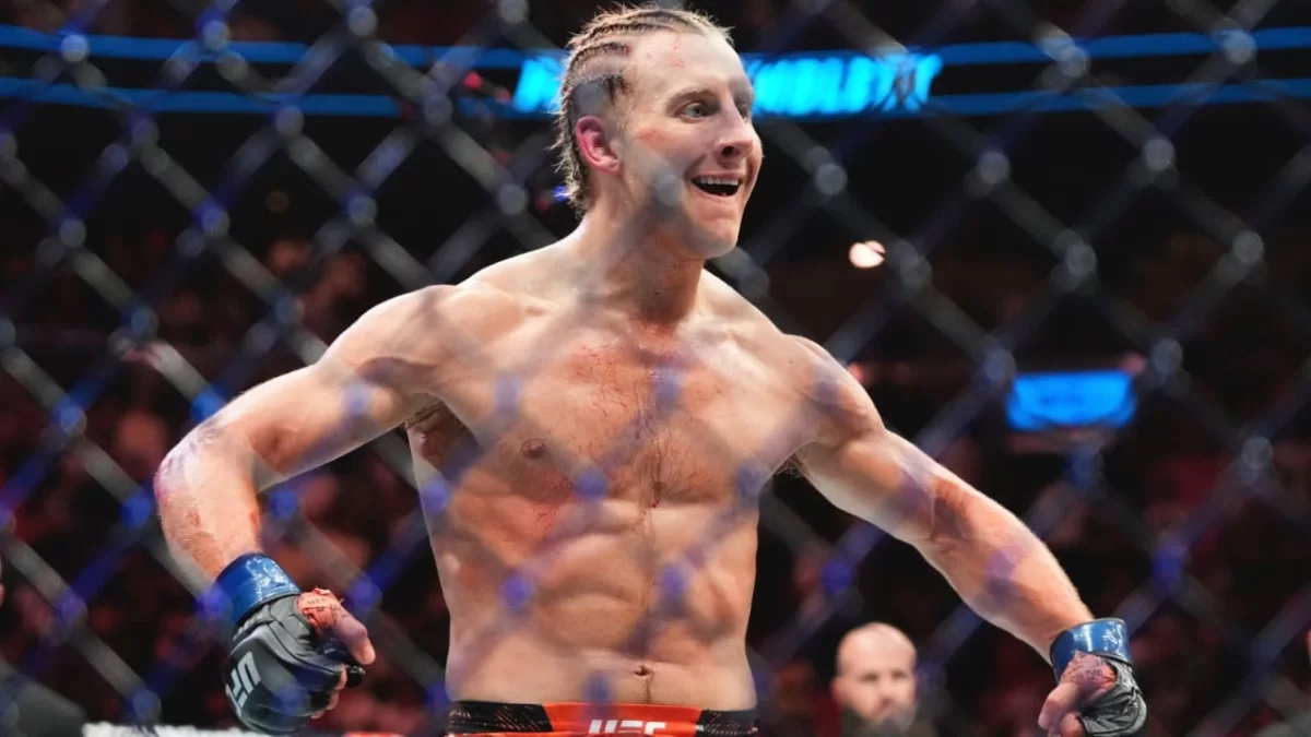 UFC файтері Пэдди Пимблетт биылдың алғашқы кездесуінде "таяқ" жеді (ВИДЕО)